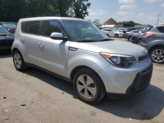  KIA SOUL 2016 Сріблястий