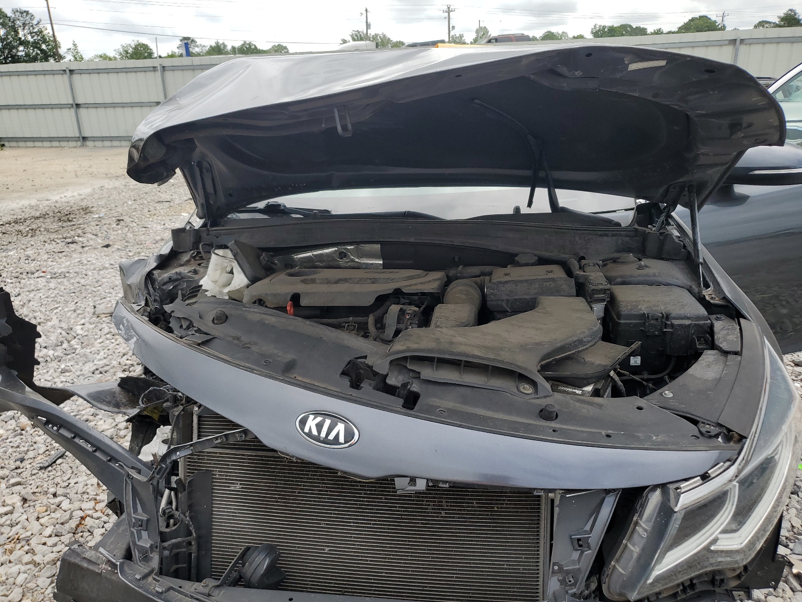 5XXGT4L33LG385284 2020 Kia Optima Lx