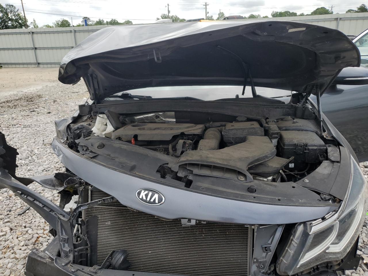 2020 Kia Optima Lx VIN: 5XXGT4L33LG385284 Lot: 60285664