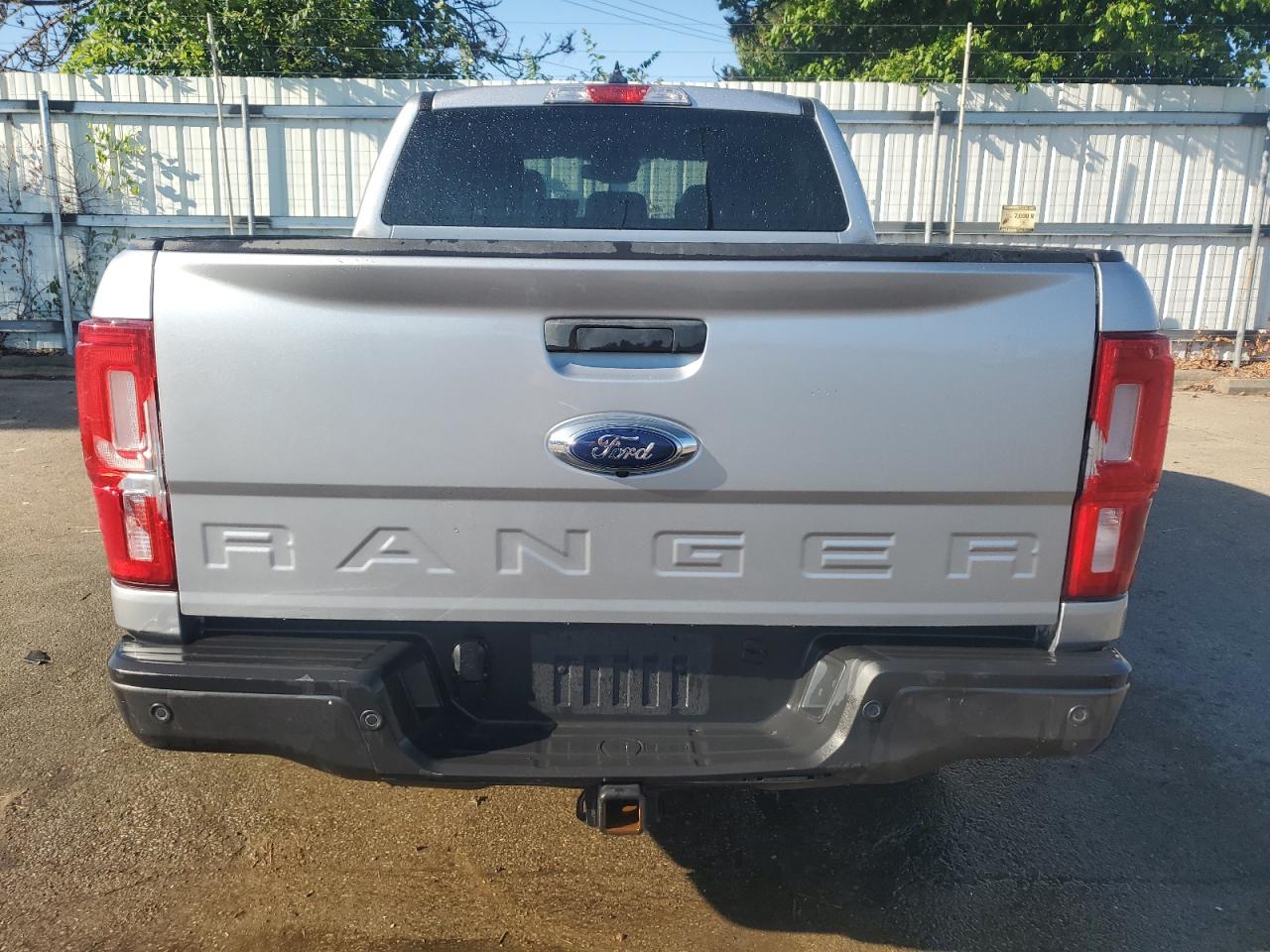 2023 Ford Ranger Xl VIN: 1FTER4FH2PLE03289 Lot: 60999544