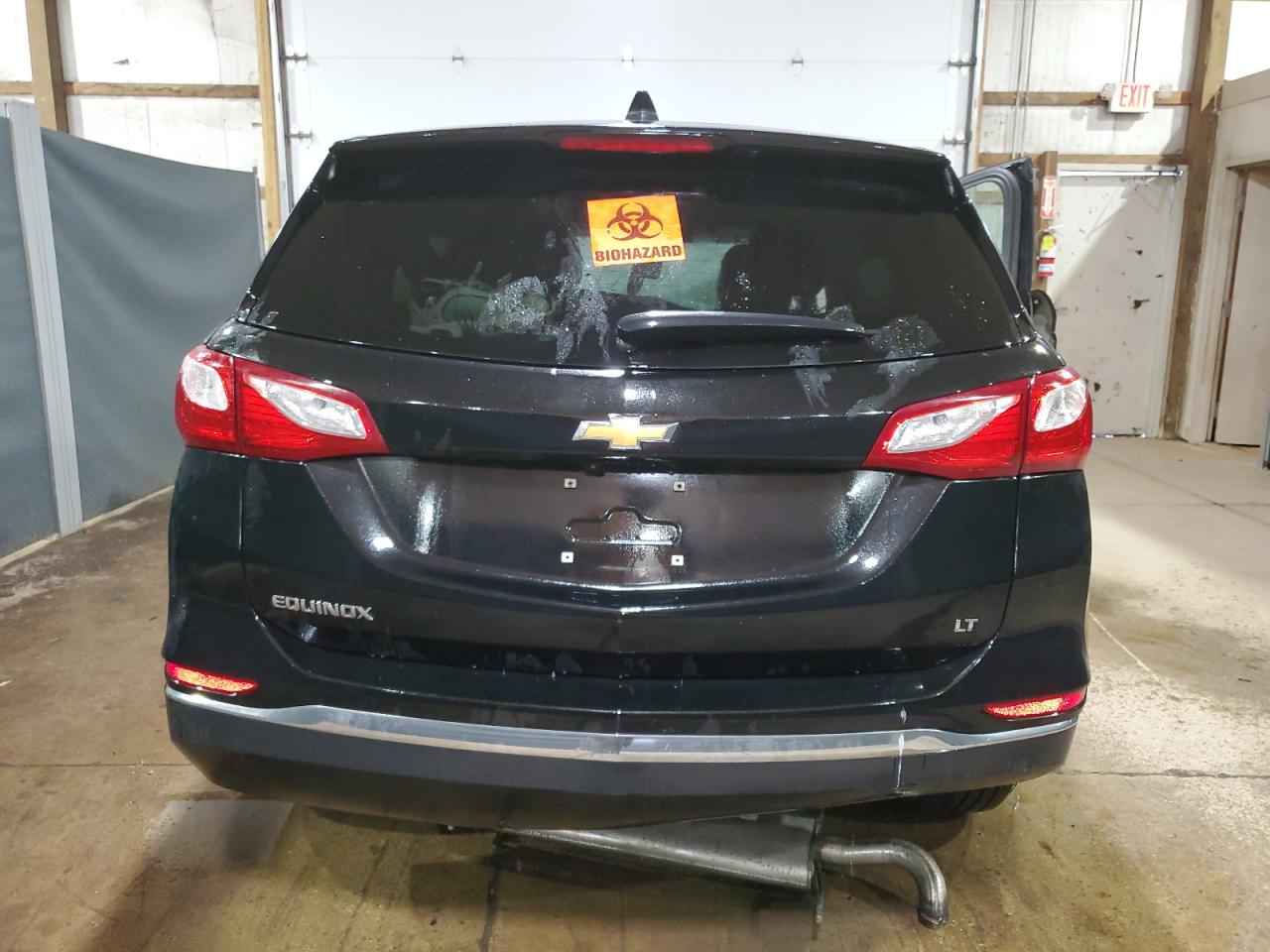 2019 Chevrolet Equinox Lt VIN: 3GNAXKEV7KL244483 Lot: 59308354