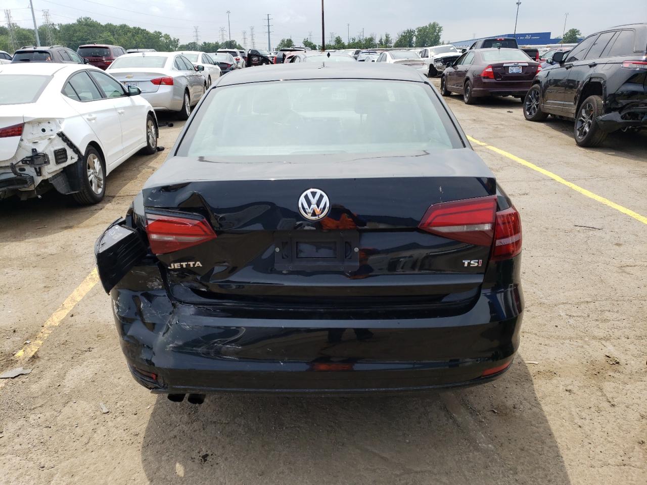 2017 Volkswagen Jetta S VIN: 3VW2B7AJ6HM347194 Lot: 56997954