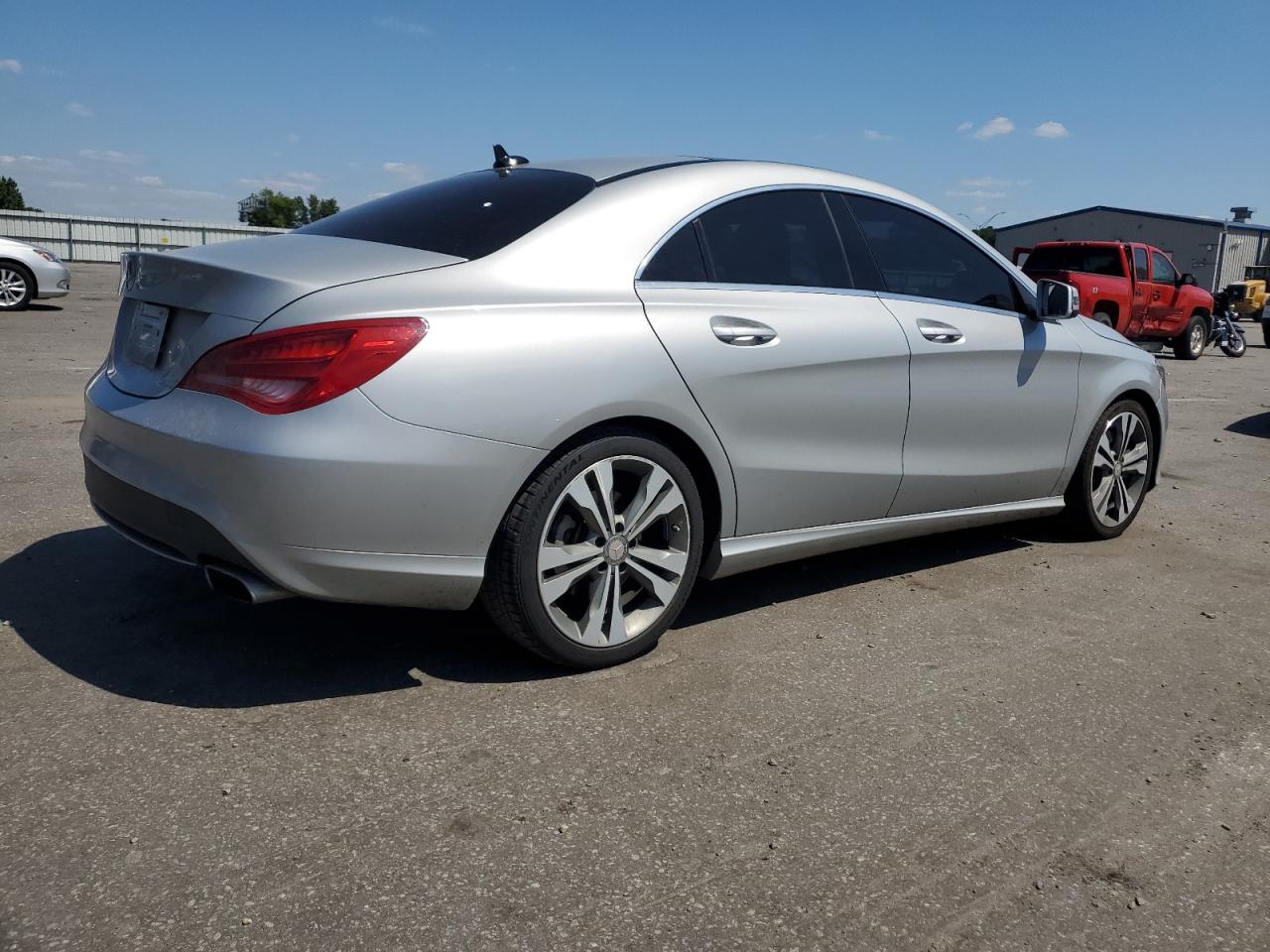 2014 Mercedes-Benz Cla 250 VIN: WDDSJ4EB7EN068061 Lot: 59422114