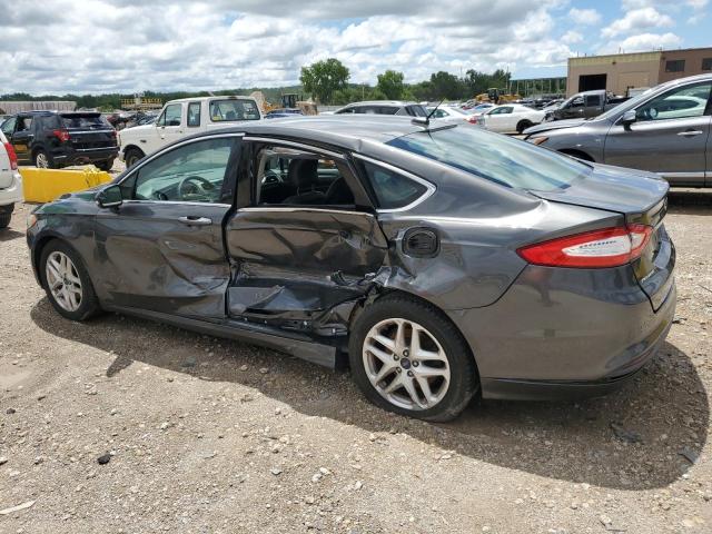  FORD FUSION 2016 Silver