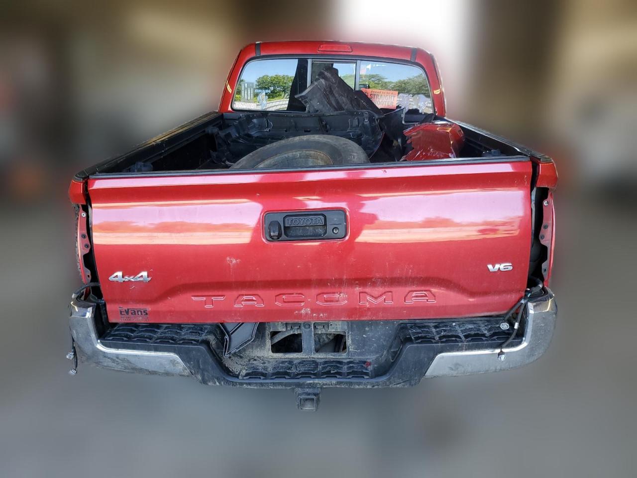 2017 Toyota Tacoma Access Cab VIN: 5TFSZ5AN6HX051656 Lot: 58086494