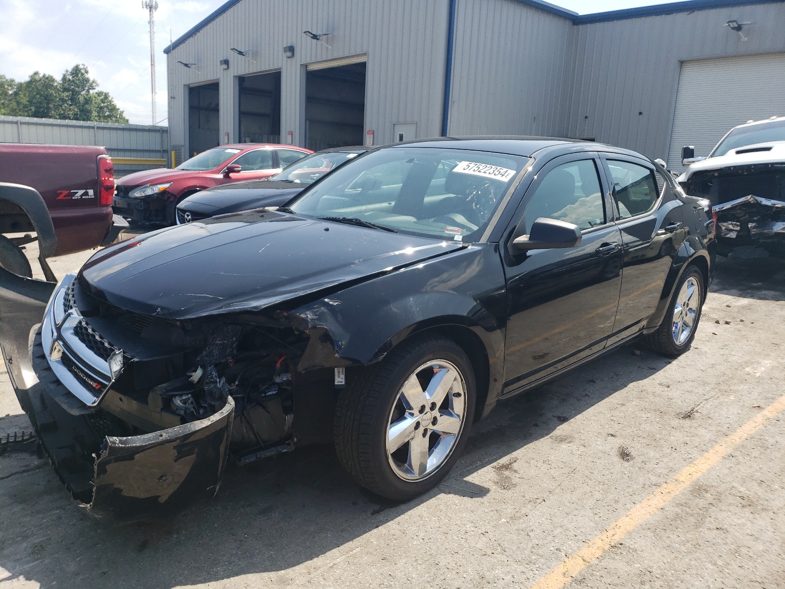 2012 Dodge Avenger Se vin: 1C3CDZAB2CN231483