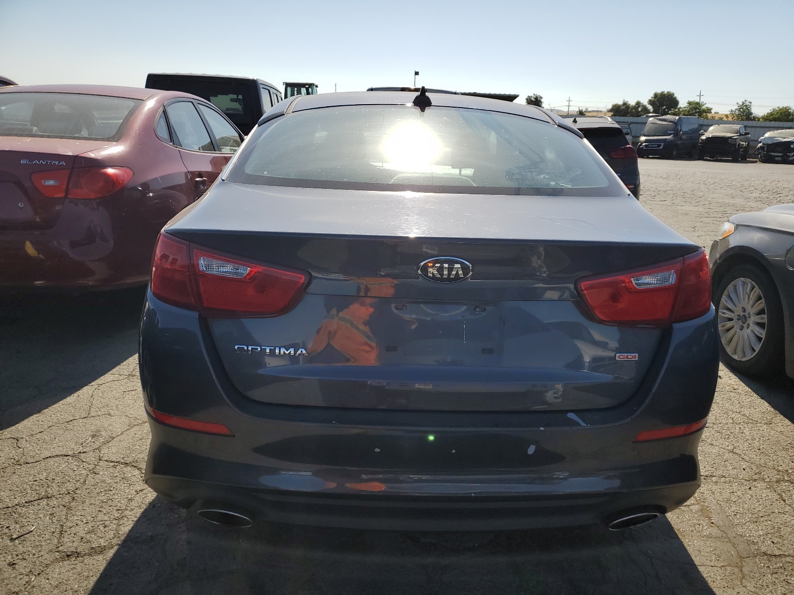 KNAGM4A73F5576566 2015 Kia Optima Lx