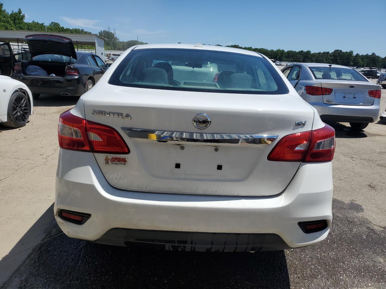 3N1AB7AP9KL621796 2019 Nissan Sentra S