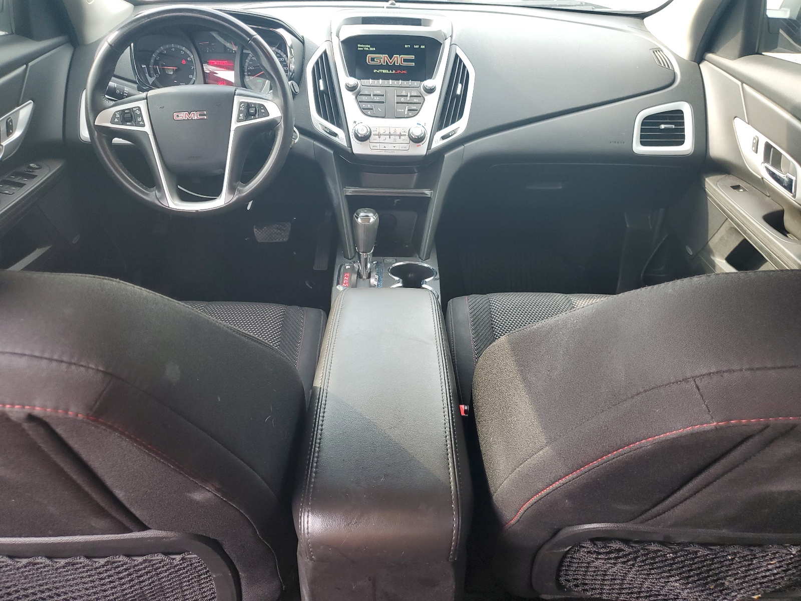 2GKFLTEK6H6323053 2017 GMC Terrain Sle