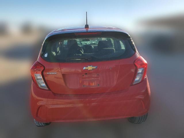  CHEVROLET SPARK 2021 Красный