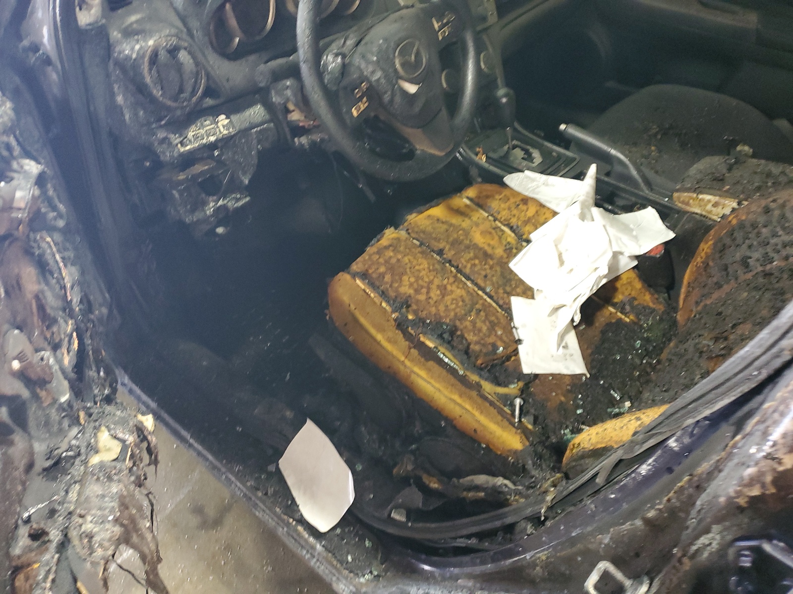 1YVHZ8BH6B5M20100 2011 Mazda 6 I