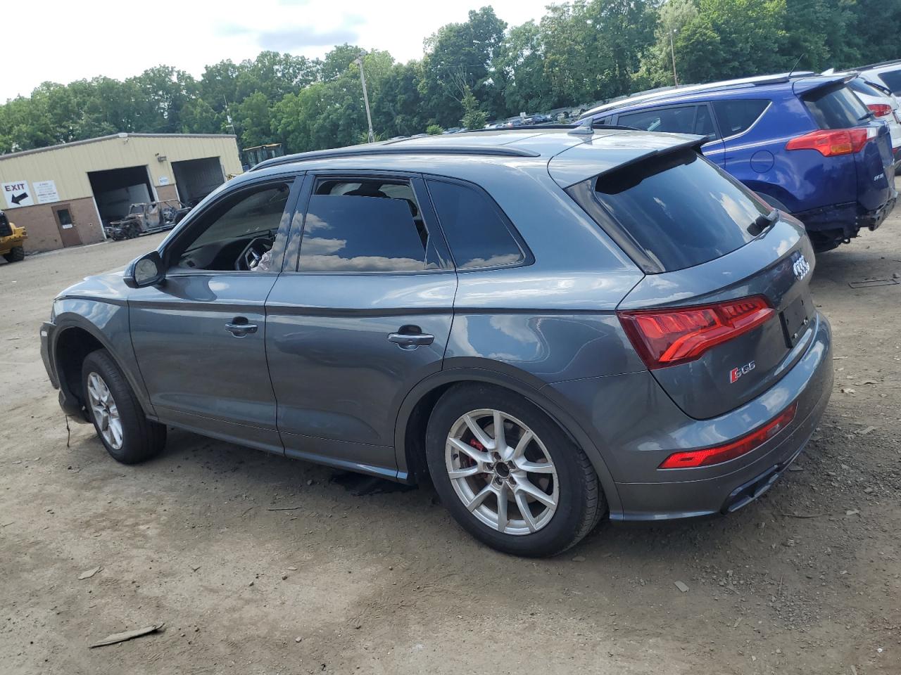 2020 Audi Sq5 Premium Plus VIN: WA1B4AFY3L2042407 Lot: 59158104