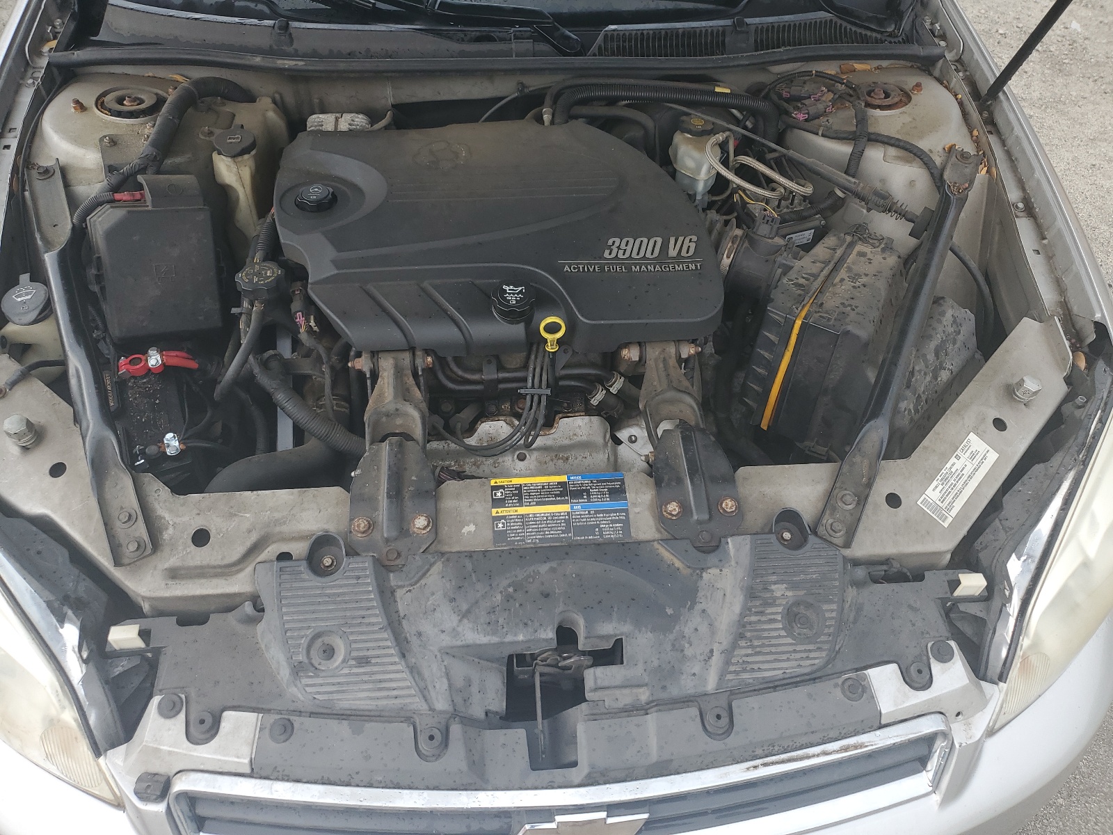 2G1WC58R979108224 2007 Chevrolet Impala Lt