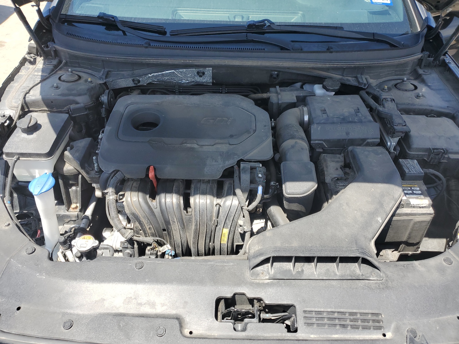 5NPE34AF7JH704482 2018 Hyundai Sonata Sport