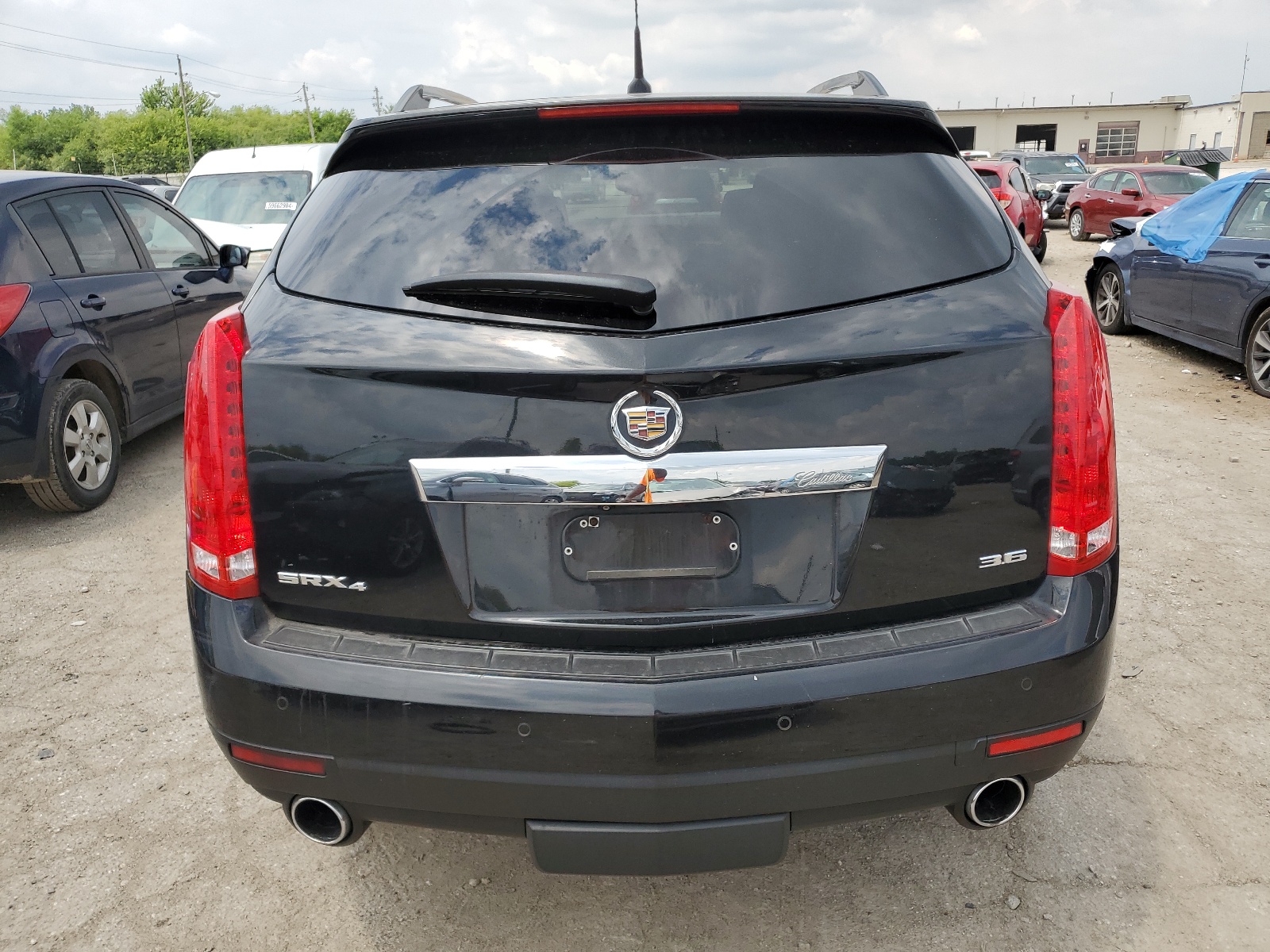 3GYFNHE33DS549438 2013 Cadillac Srx Performance Collection