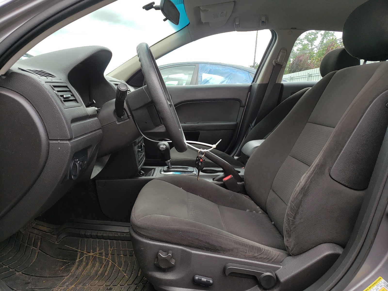 3FAHP01147R152336 2007 Ford Fusion Se