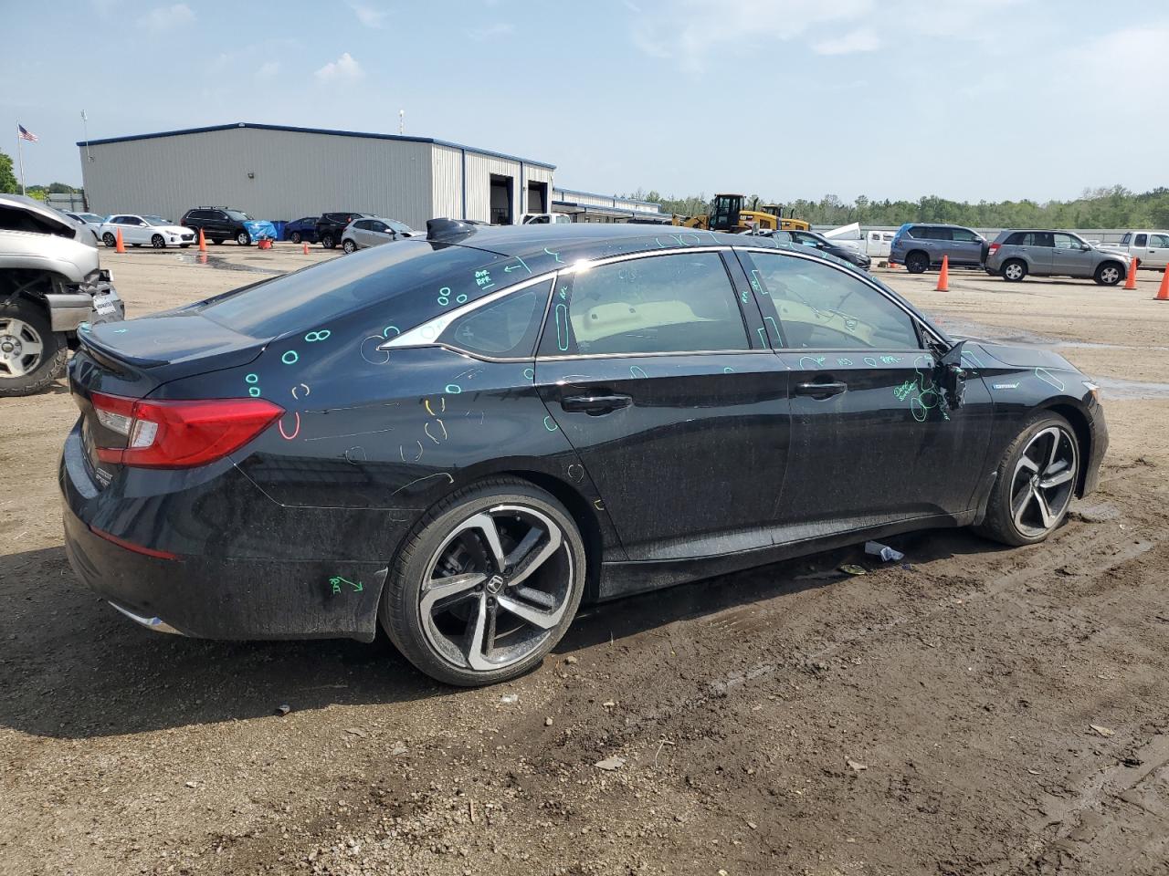 2022 Honda Accord Hybrid Sport VIN: 1HGCV3F23NA047776 Lot: 60112894