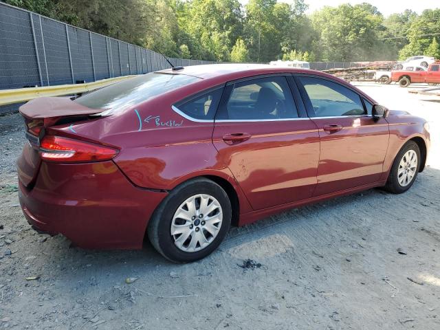  FORD FUSION 2019 Червоний