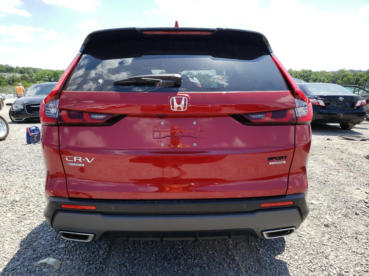 2024 Honda Cr-V Sport Touring VIN: 5J6RS6H9XRL027820 Lot: 57708384