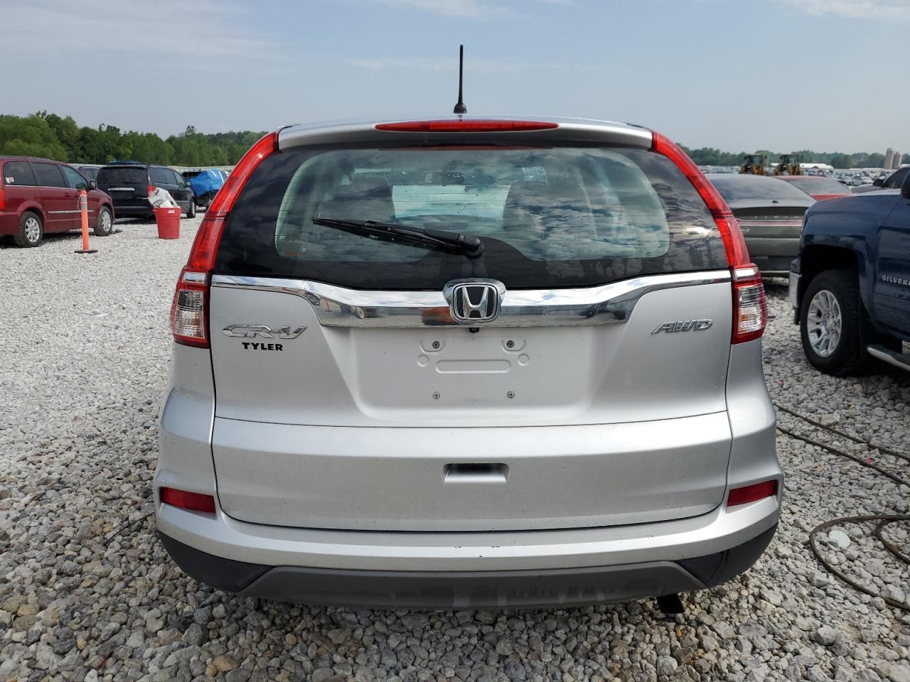 2016 Honda Cr-V Lx VIN: 5J6RM4H37GL080188 Lot: 59493764