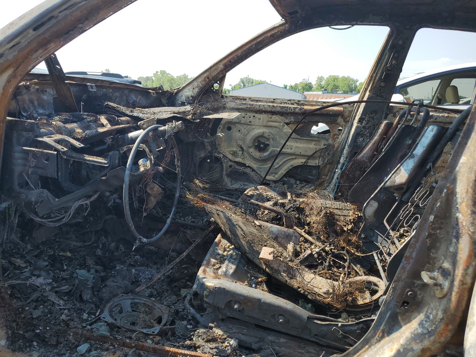 KMHDN46D85U154133 2005 Hyundai Elantra Gls