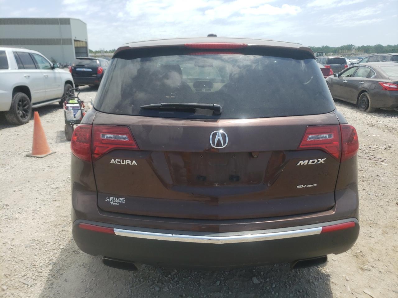 2011 Acura Mdx Technology VIN: 2HNYD2H60BH510563 Lot: 58752004