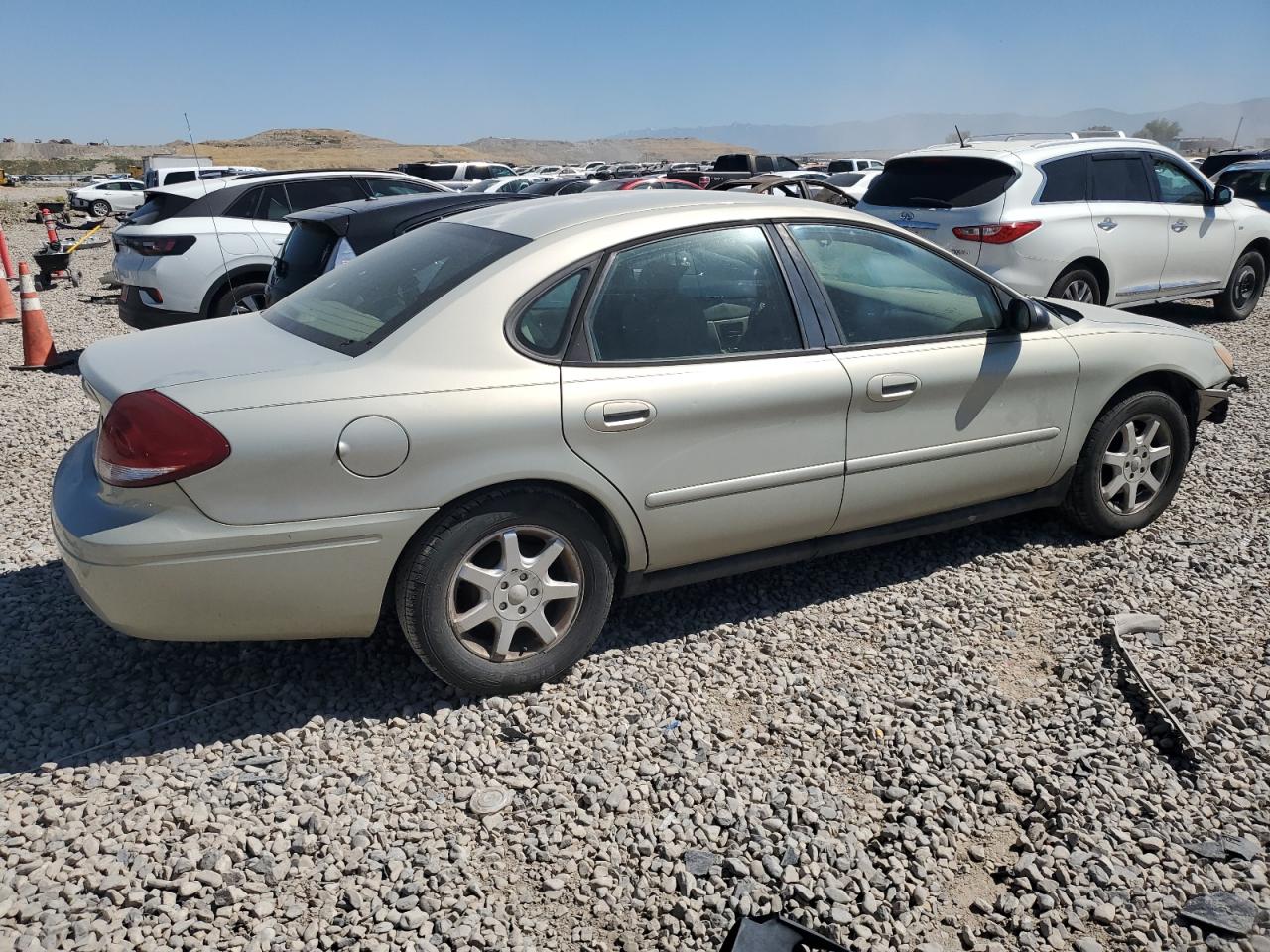 2006 Ford Taurus Sel VIN: 1FAFP56UX6A120958 Lot: 58493684