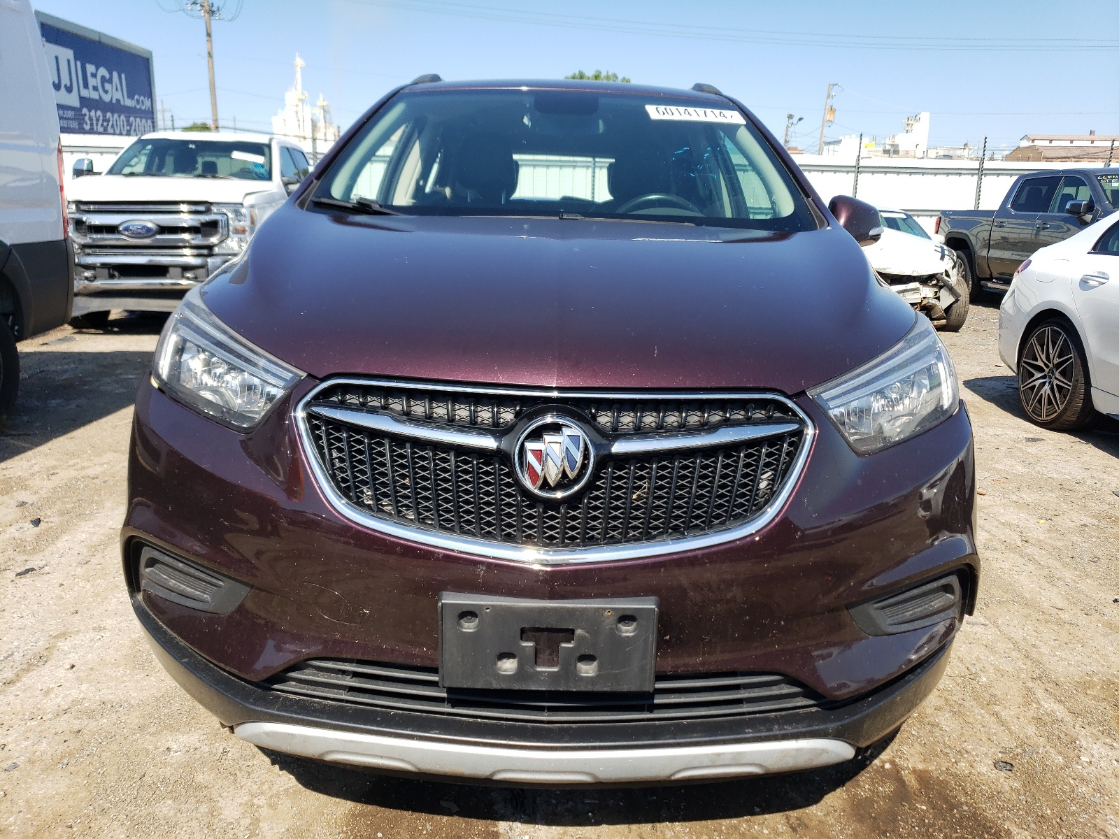 KL4CJASB0JB565816 2018 Buick Encore Preferred