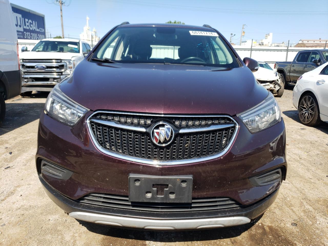 2018 Buick Encore Preferred VIN: KL4CJASB0JB565816 Lot: 60141714