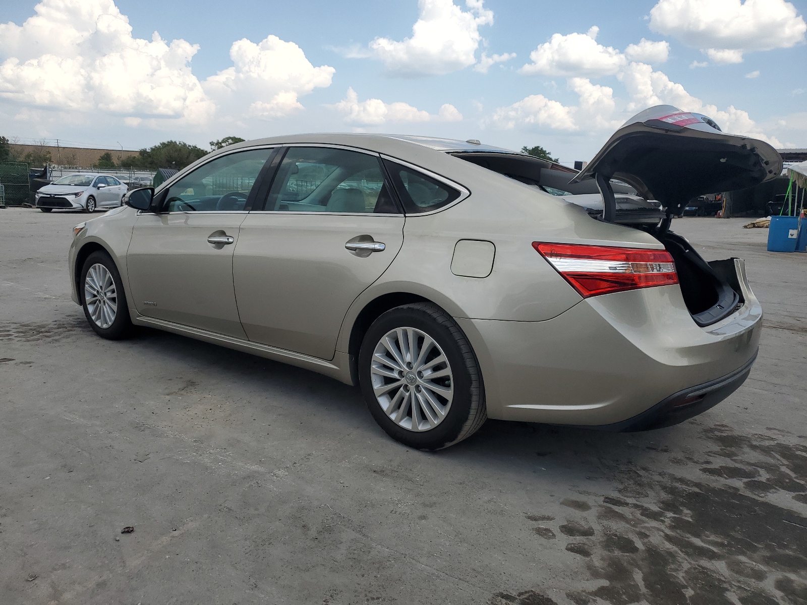 2015 Toyota Avalon Hybrid vin: 4T1BD1EB1FU043238