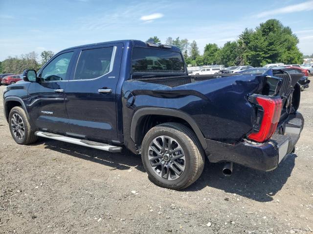  TOYOTA TUNDRA 2024 Синий