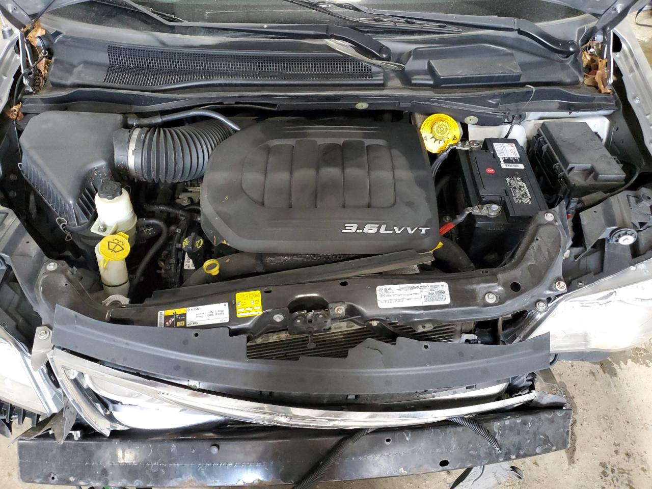 2016 Chrysler Town & Country Touring VIN: 2C4RC1BG0GR198240 Lot: 59883574