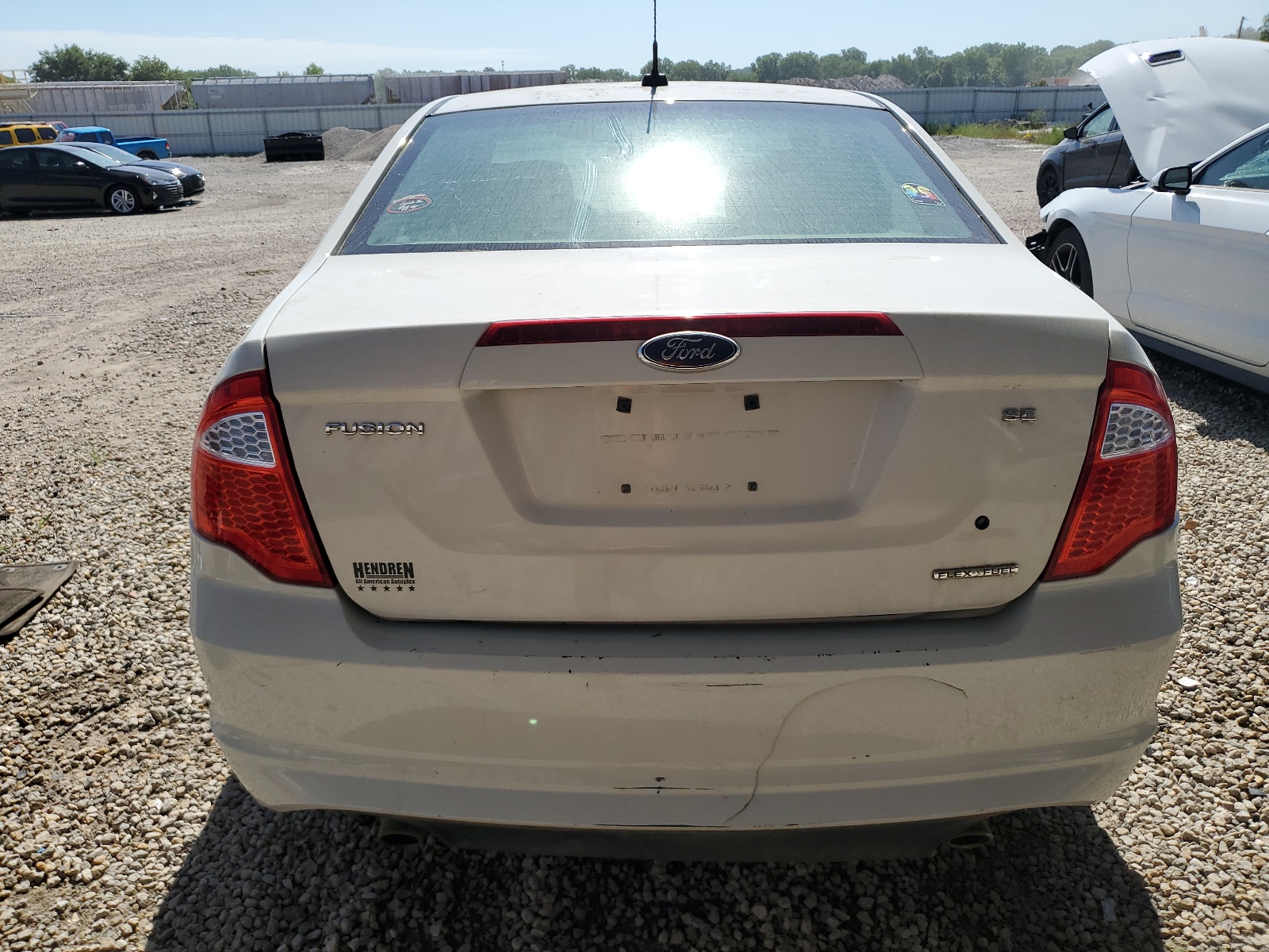 3FAHP0HG0CR222189 2012 Ford Fusion Se