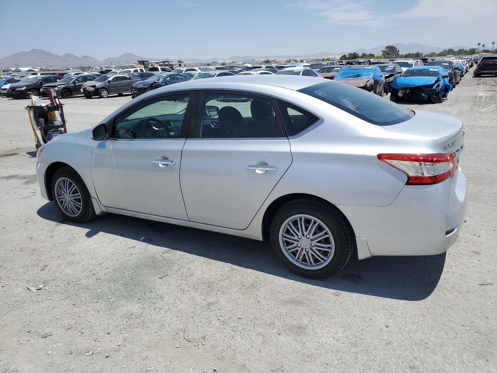 2014 Nissan Sentra S vin: 3N1AB7AP6EY217409