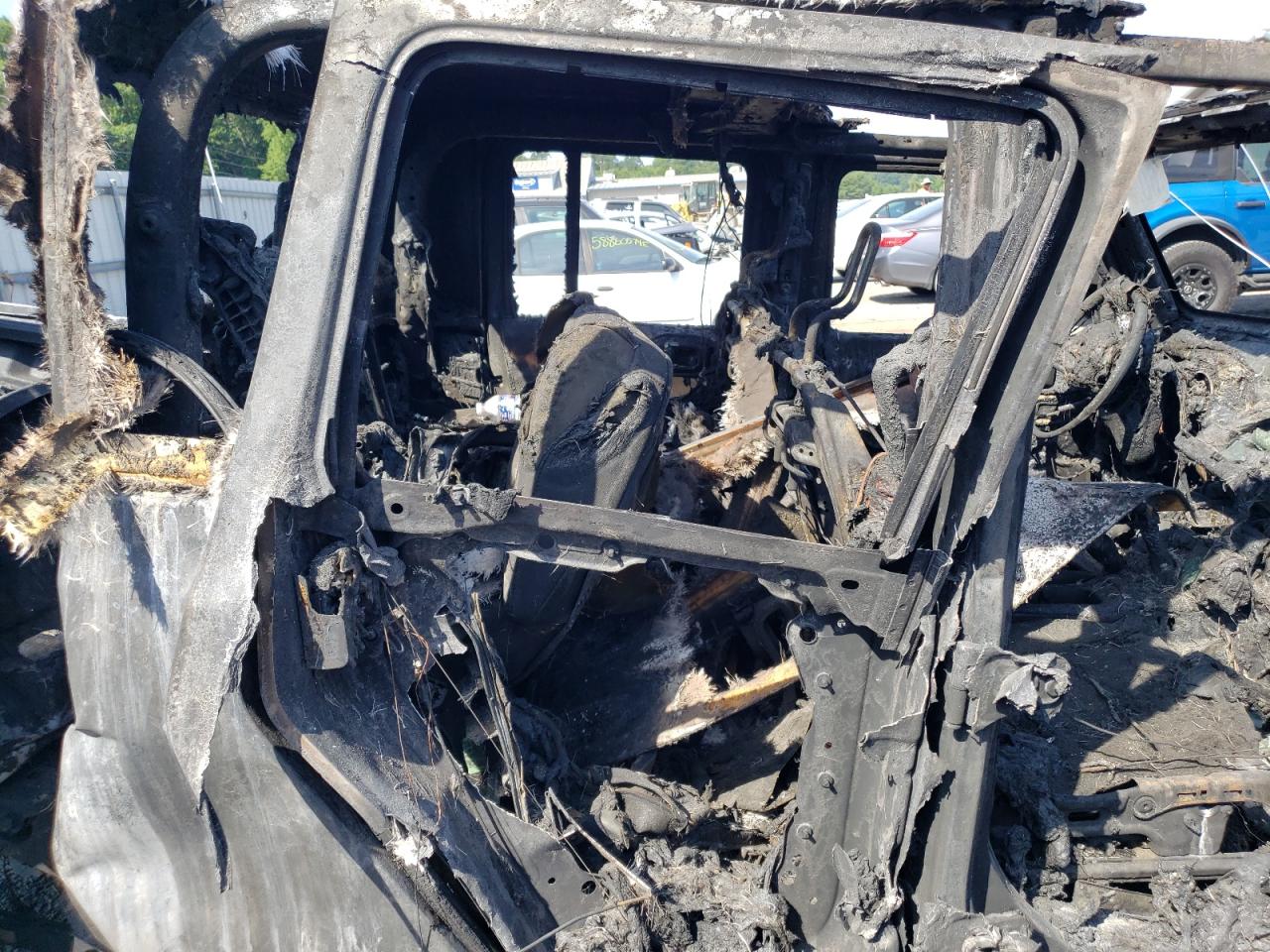 2022 Jeep Gladiator Overland VIN: 1C6HJTFG0NL102515 Lot: 60051074