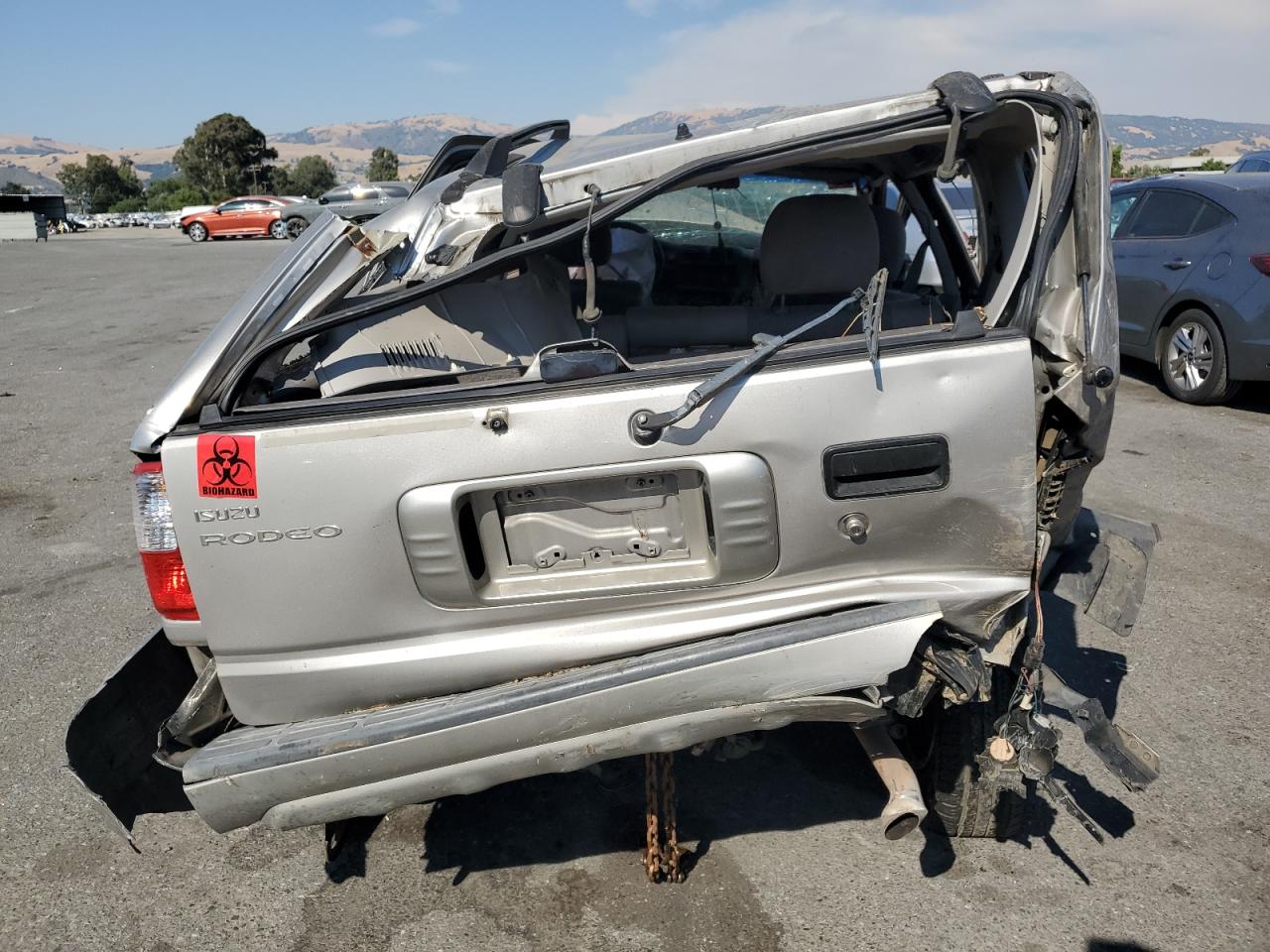 2004 Isuzu Rodeo S VIN: 4S2CK58W044314070 Lot: 59725164