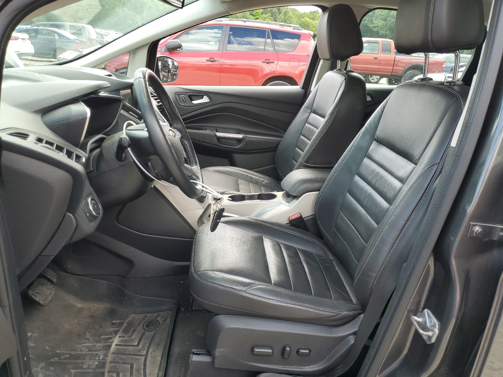 1FADP5CU4GL112498 2016 Ford C-Max Premium Sel