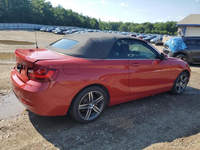  BMW 2 SERIES 2017 Красный