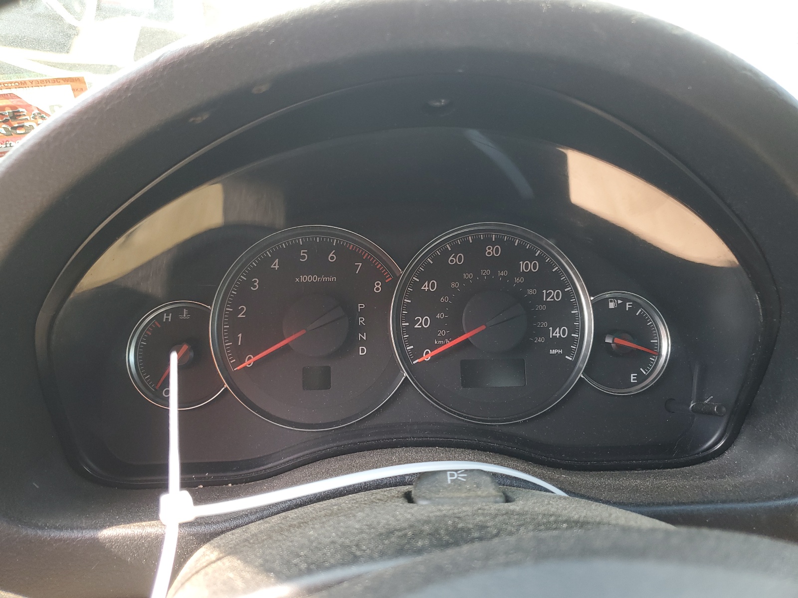 4S3BL626187225308 2008 Subaru Legacy 2.5I Limited