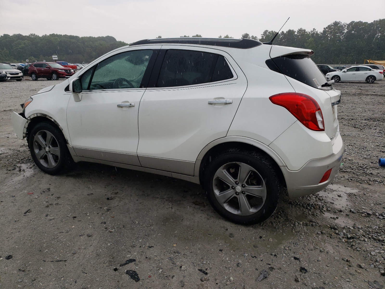 2013 Buick Encore Premium vin: KL4CJDSB3DB188422