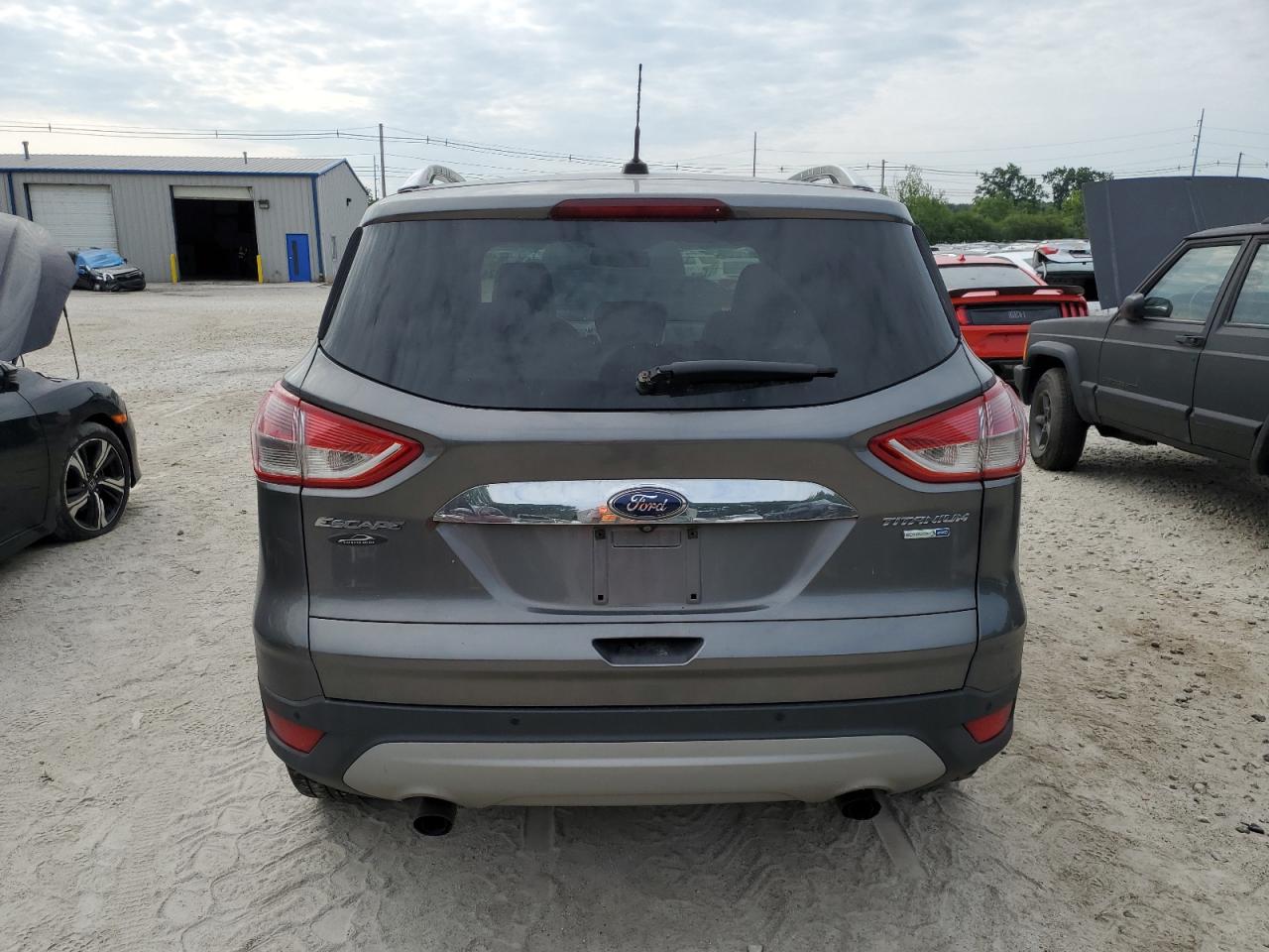 2014 Ford Escape Titanium VIN: 1FMCU9J91EUC97245 Lot: 58806224