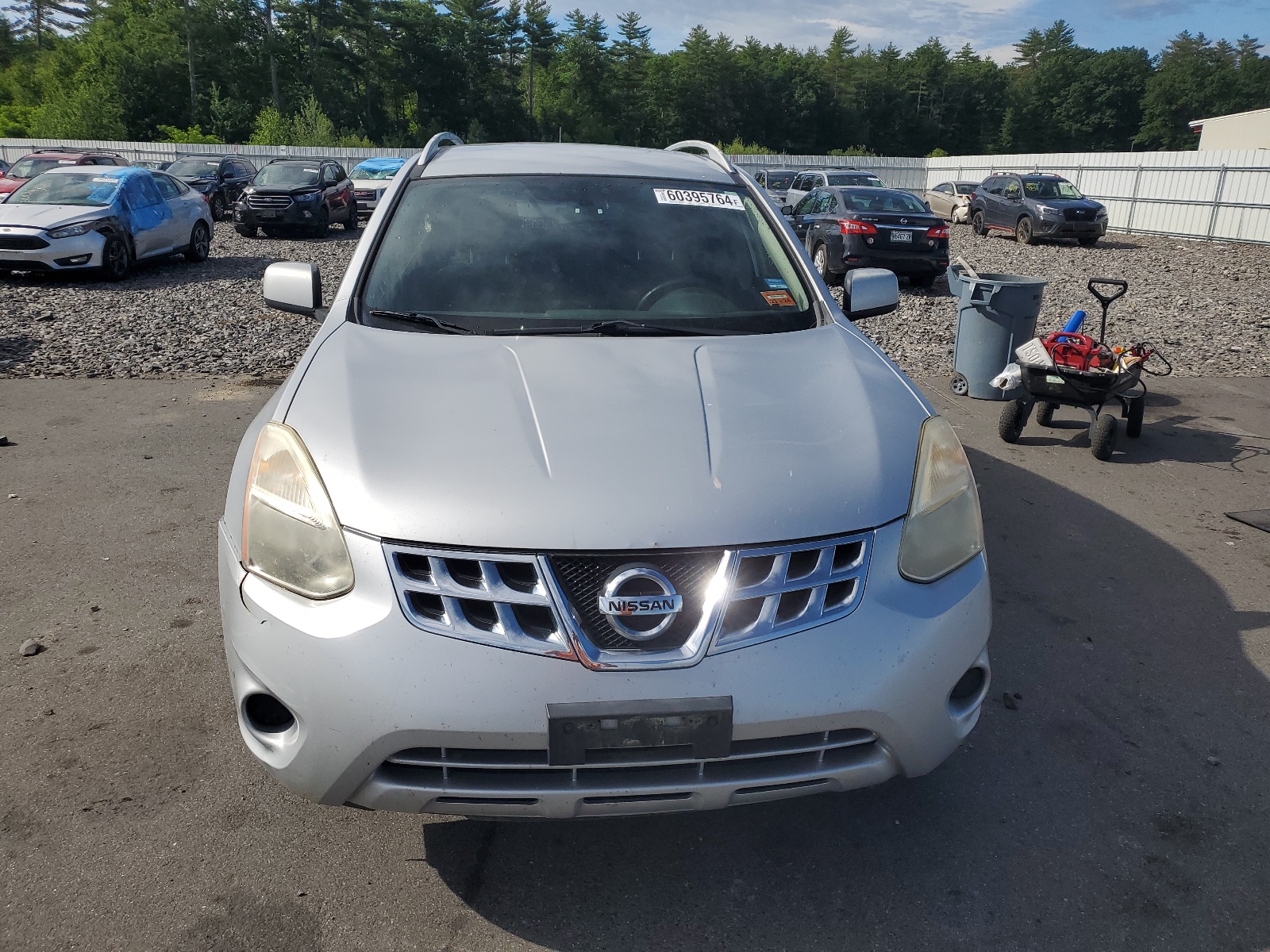 JN8AS5MV5BW661562 2011 Nissan Rogue S