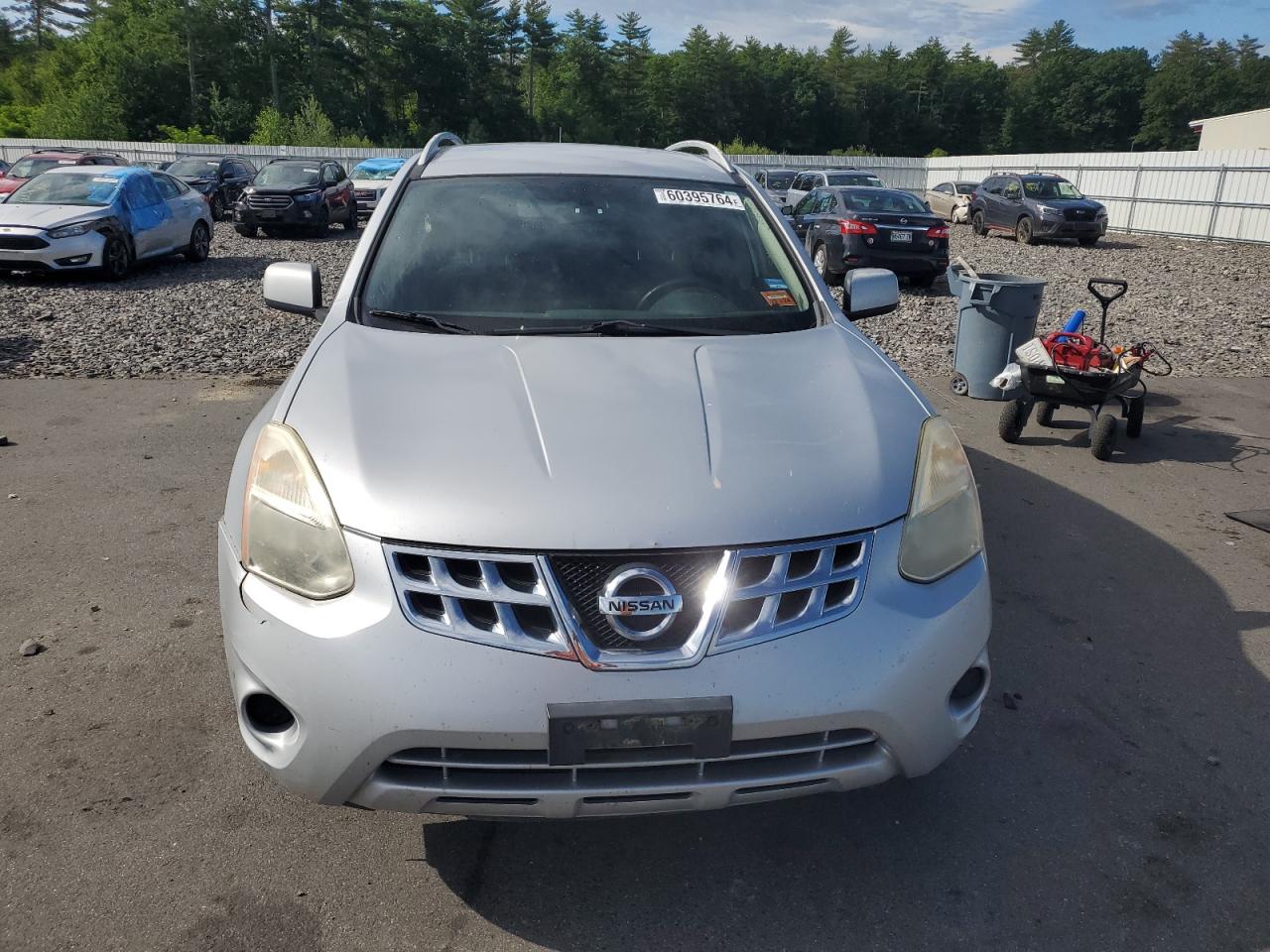 2011 Nissan Rogue S VIN: JN8AS5MV5BW661562 Lot: 60395764