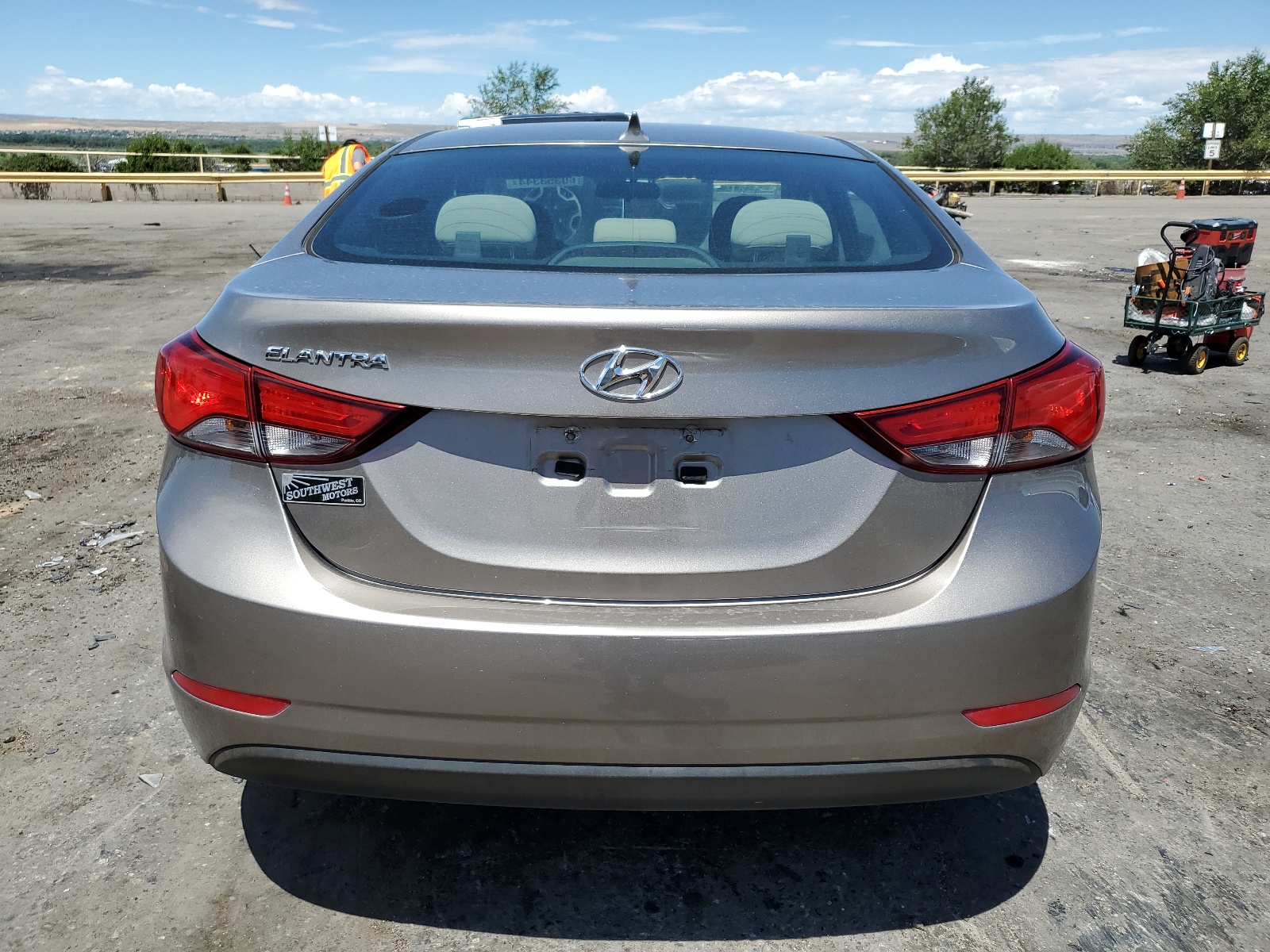 2015 Hyundai Elantra Se vin: 5NPDH4AE1FH623120