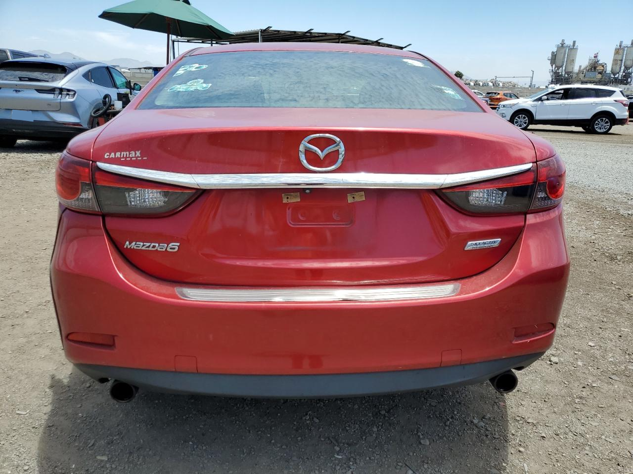 JM1GJ1U69F1164799 2015 Mazda 6 Sport