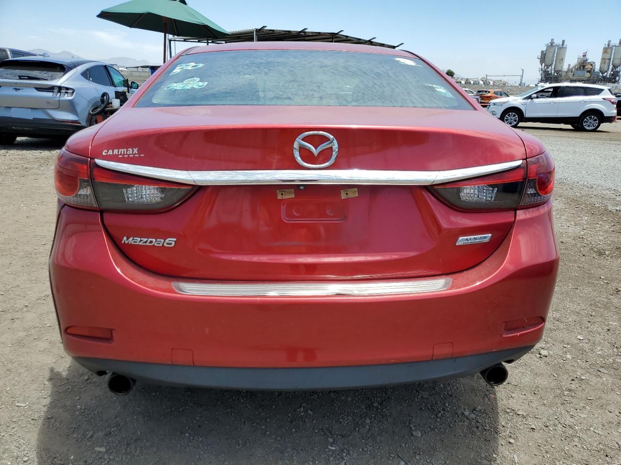 2015 Mazda 6 Sport VIN: JM1GJ1U69F1164799 Lot: 60033874