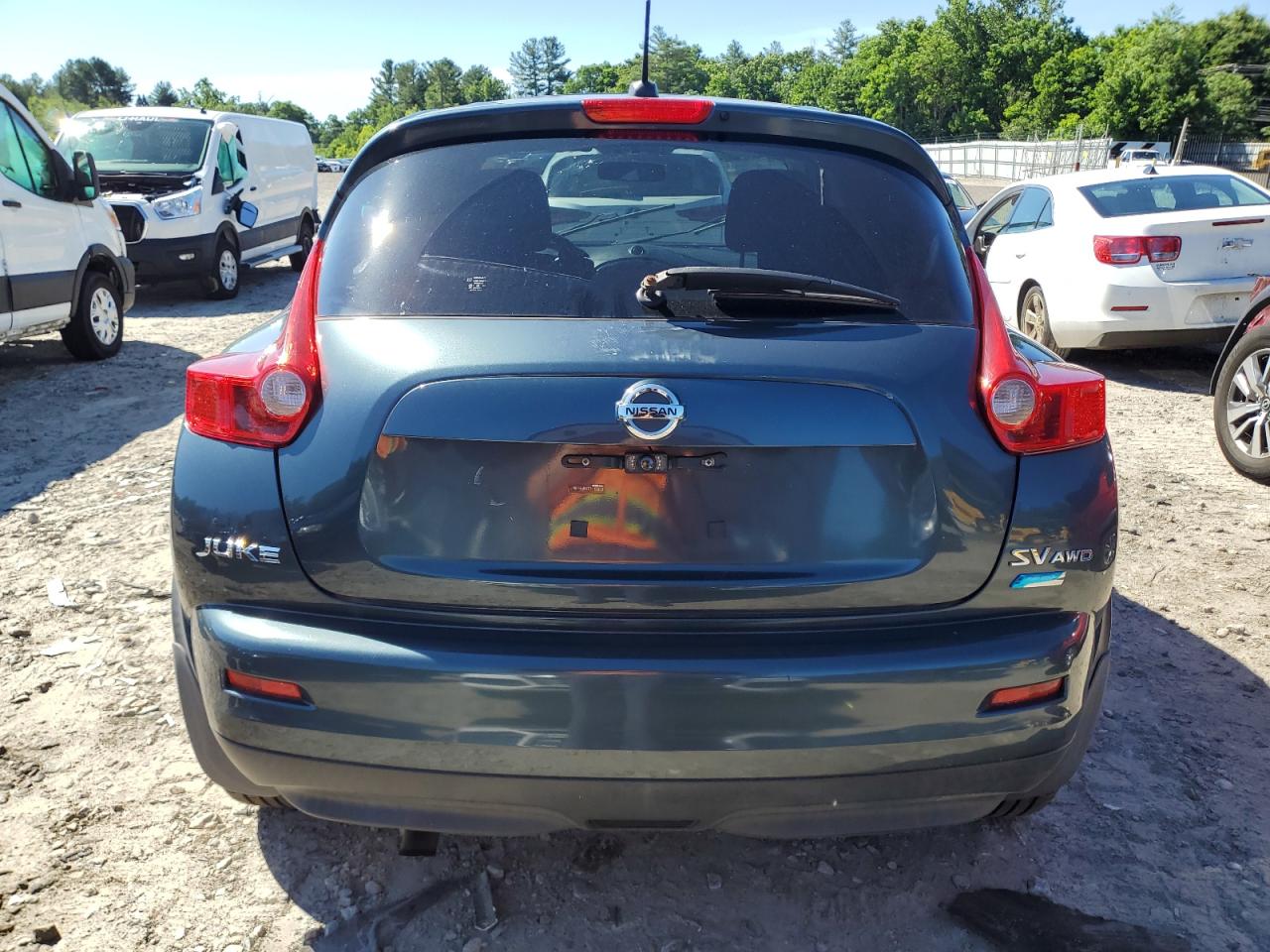 2012 Nissan Juke S VIN: JN8AF5MV7CT112629 Lot: 59624024