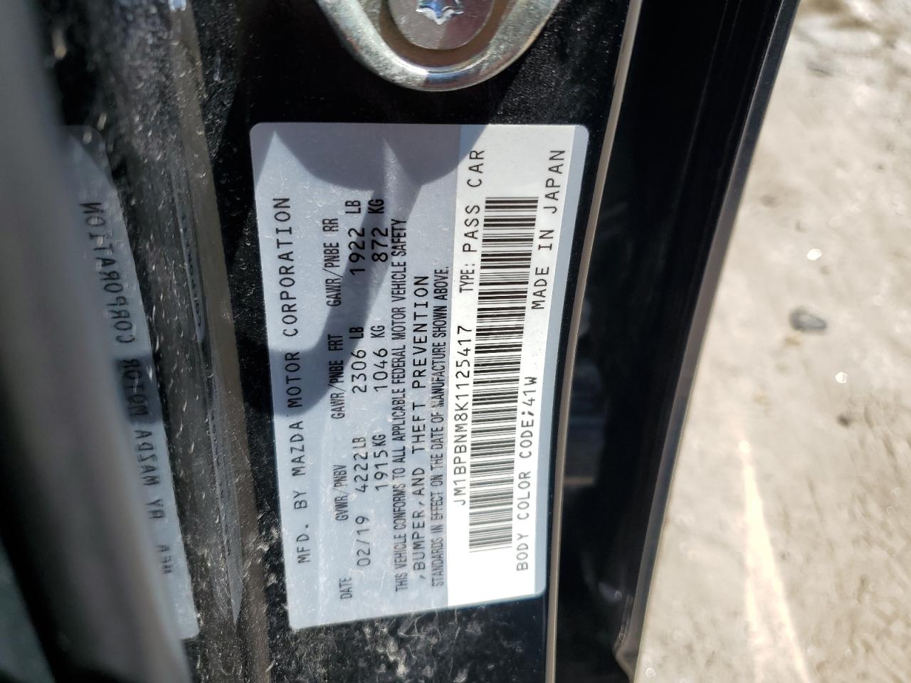 2019 Mazda 3 - Image 14