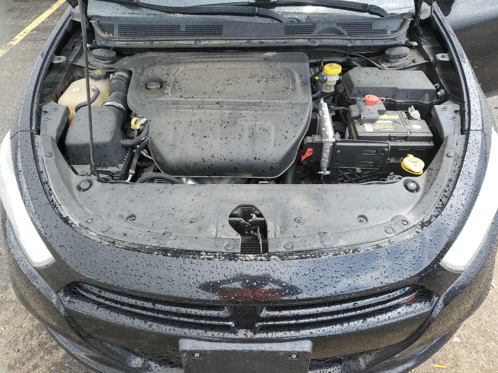 1C3CDFFA4GD814390 2016 Dodge Dart Sxt Sport