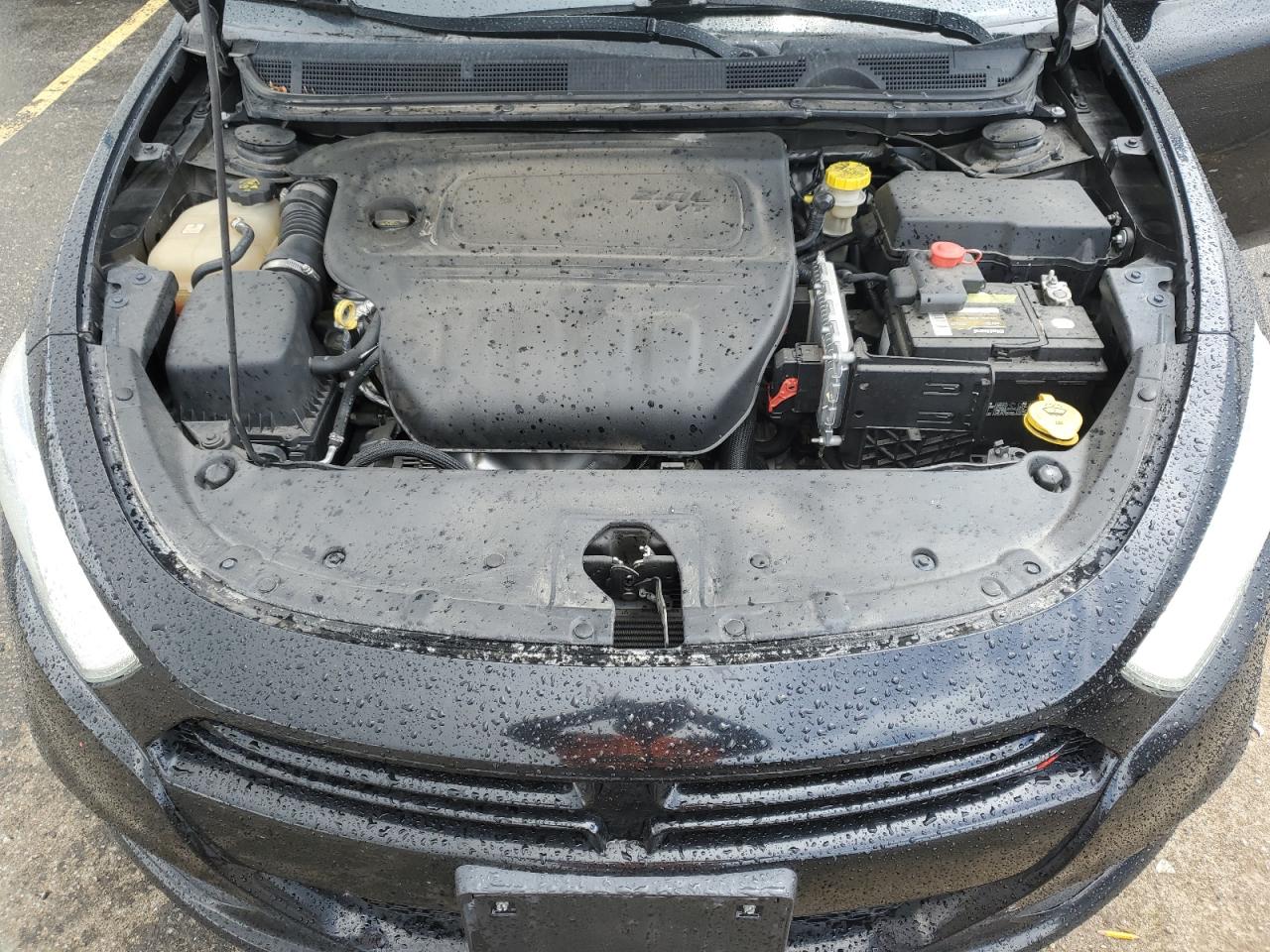 2016 Dodge Dart Sxt Sport VIN: 1C3CDFFA4GD814390 Lot: 59268554